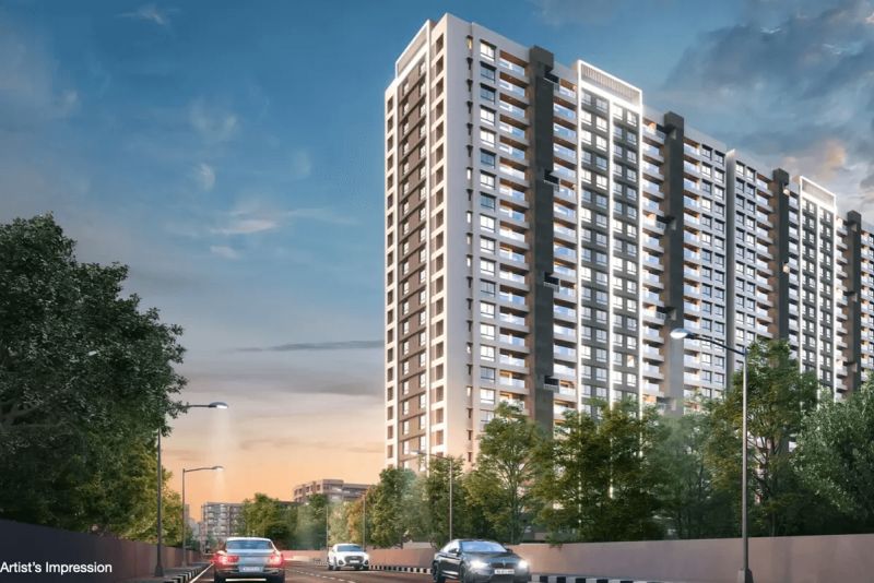 Palladio Kharadi central 2